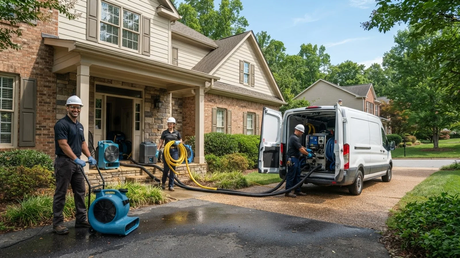 Water Damage Restoration in Charlotte, NC